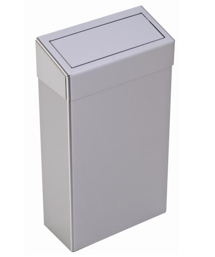Waste Bin with Push In Flap (SS)
