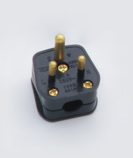 2amp Plug Top — A&H Brass
