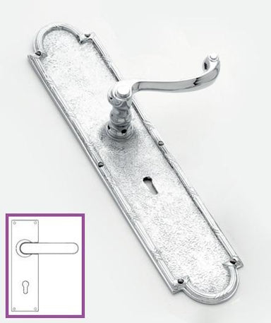 Treviso Period Lever On Plate