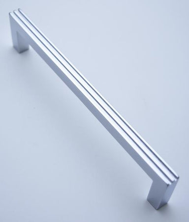 Grooved Cabinet Pull Handle