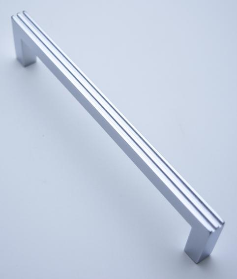 Grooved Cabinet Pull Handle