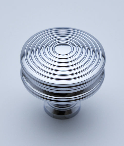 Orbain Reeded Cabinet Knob