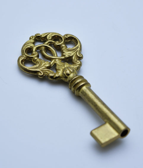Decorative Cabinet Lock Key 1
