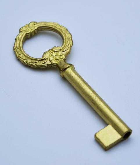 Decorative Cabinet Lock Key 2