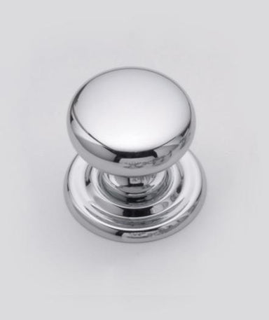 Bun Cupboard Knob on Plate