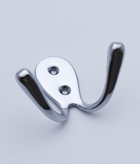 Heavy Duty Double Coat Hook