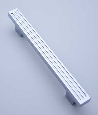 Grooved Block Cabinet Pull Handle