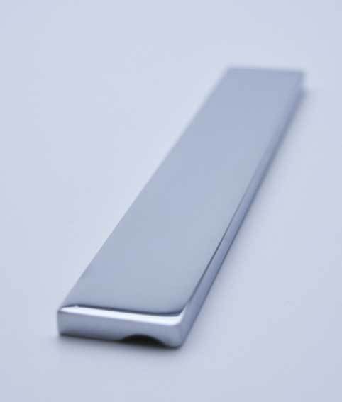 Grooved Flat Bar Cabinet Pull Handle