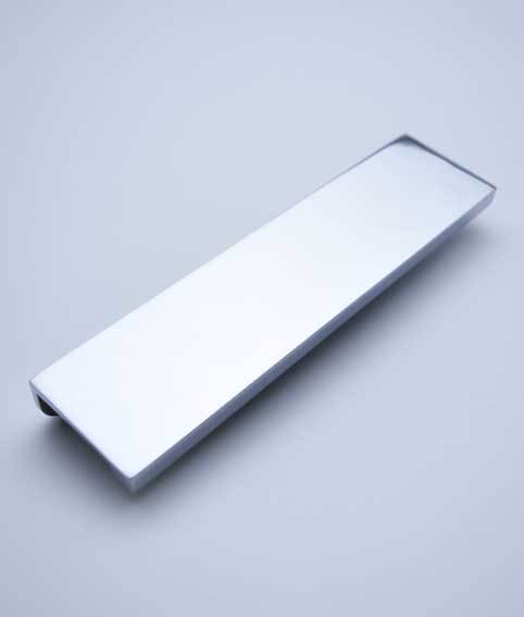 Squared Return Door Edge Pull Handle To Suit 44mm Door