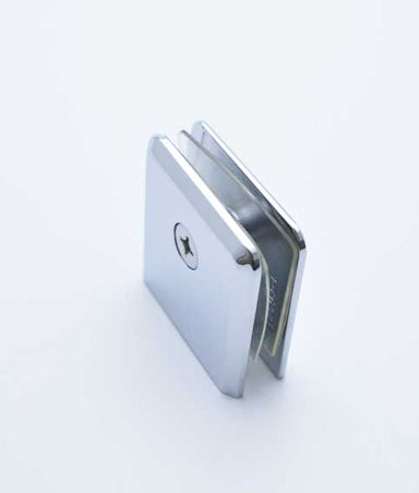 Bevelled Edge Glass Clamp