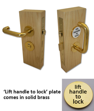 Disabled (DDA) Accessible Toilet Lock Kit
