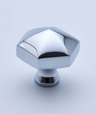 Hexagon Cupboard Knob