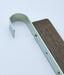 Solid Brass Library Rail Hooks For Wooden Ladder