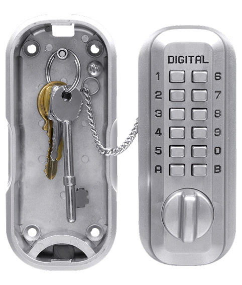 Emergency Digital Key Box For Larger Keys