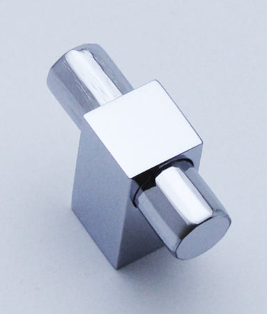 Ethelwulf Hammered T Bar Cabinet Knob
