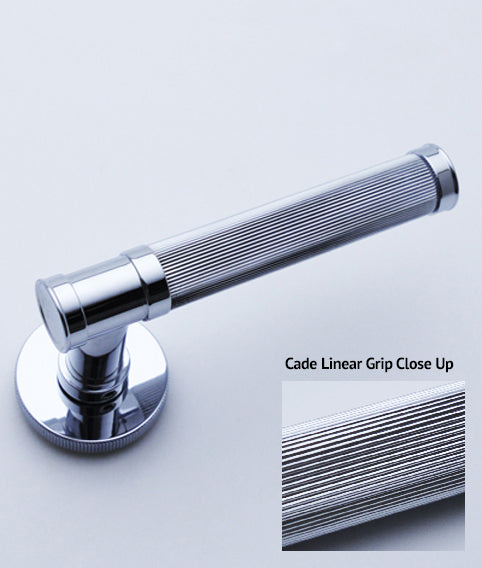 Cade Linear Lever On Rose