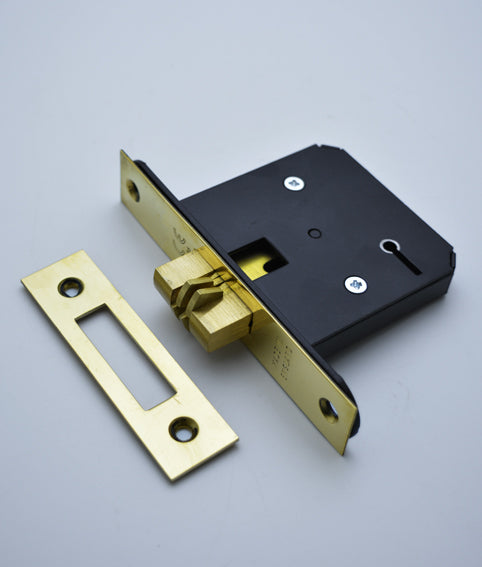 Sliding Door Lock (Key Operated) — A&H Brass