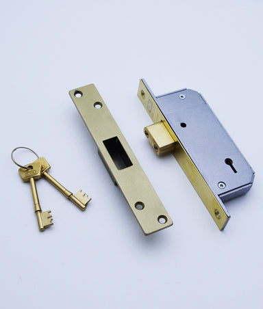 Fortress Narrow Style 5 Lever Deadlock