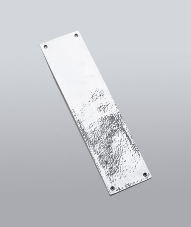 Hammered Push Plate