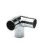 Non-Tarnish Flush Elbow 90 Degree + 1 Outlet 90 Degree