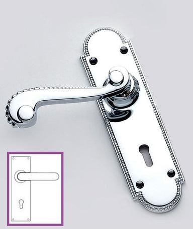 Ritz Lever On Plate (Small)