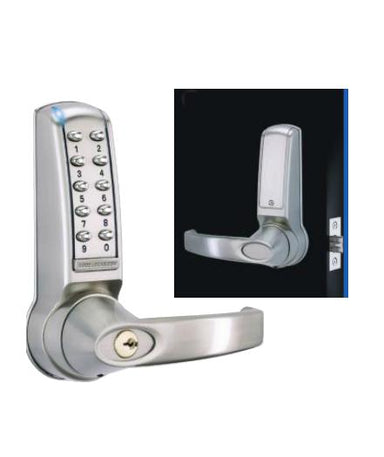 Heavy Duty Electronic Code Lock with Lever