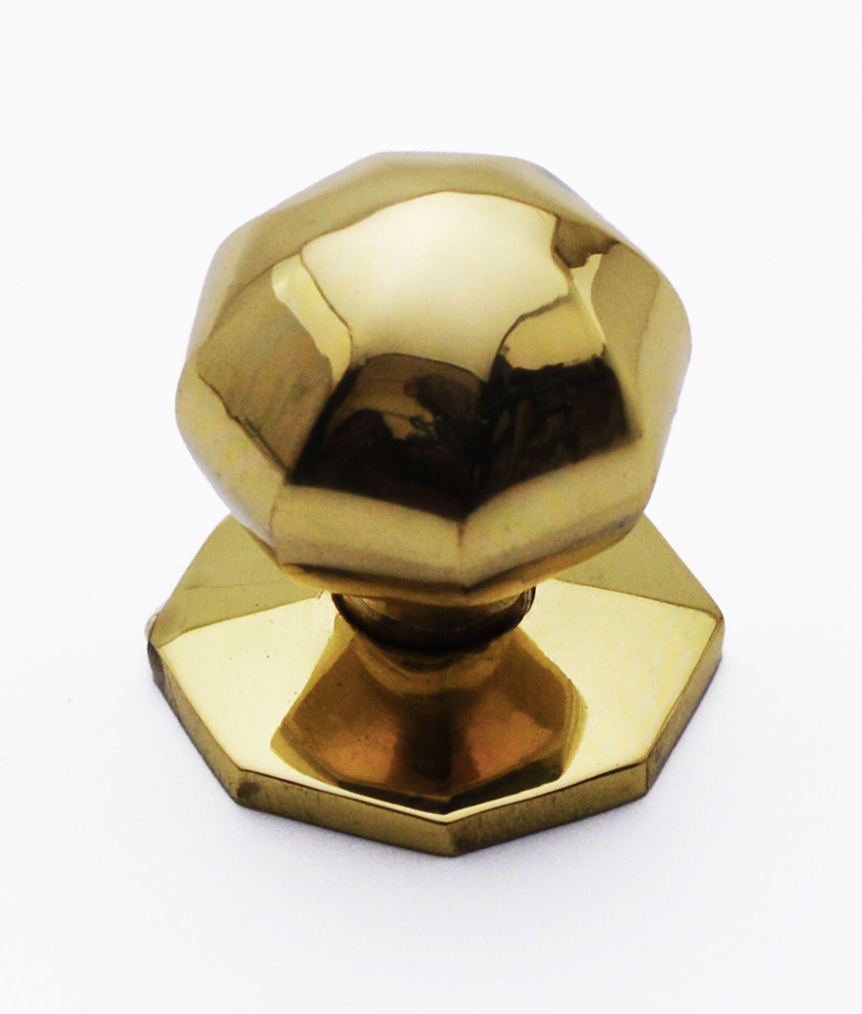 Octagonal Cupboard Knob