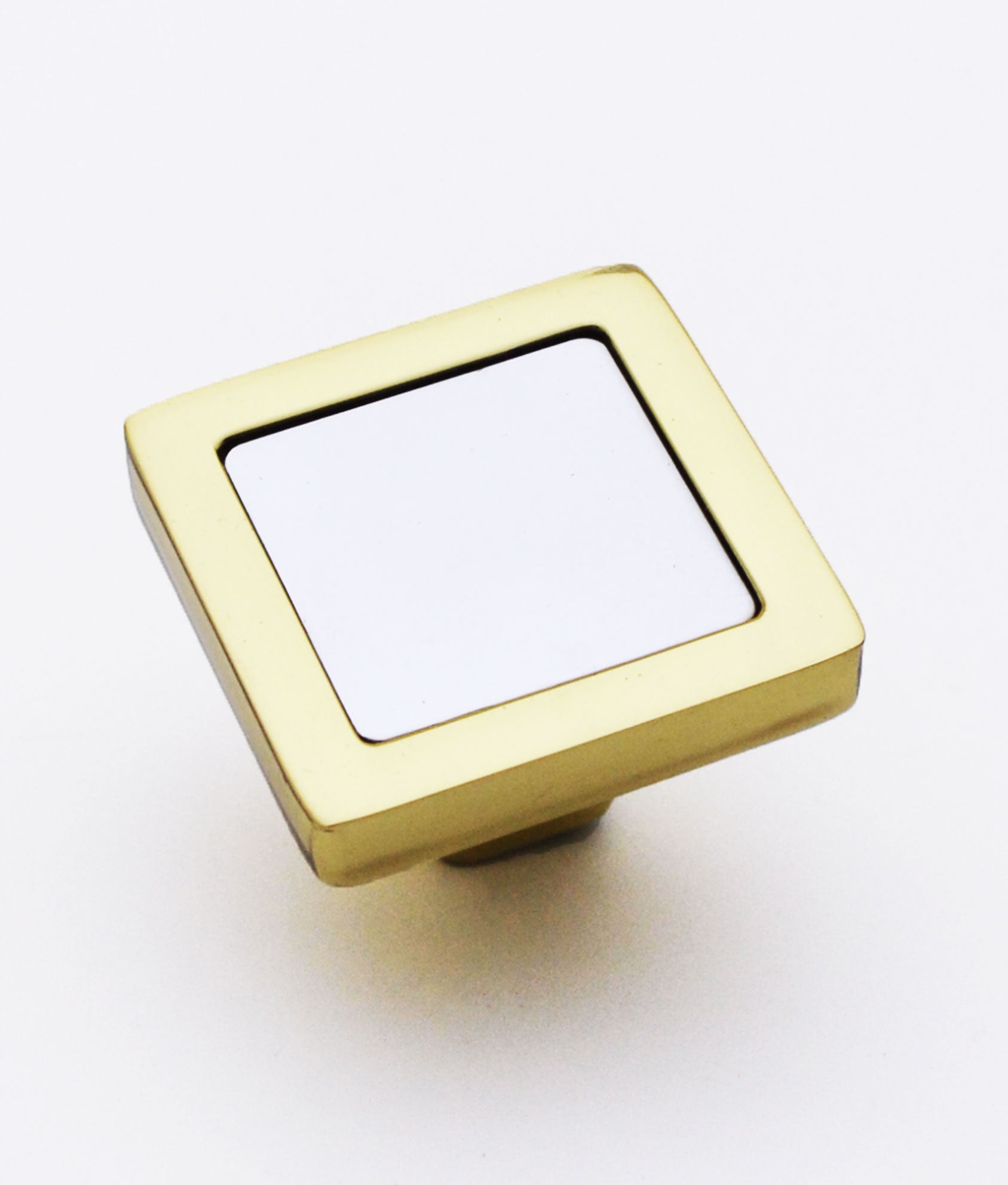 Golden Gate Square Cupboard Knob