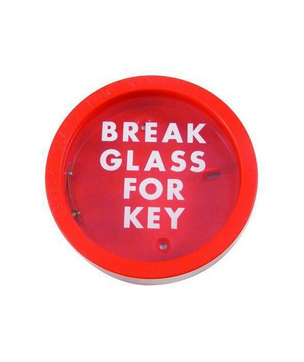 Emergency Break Glass Box