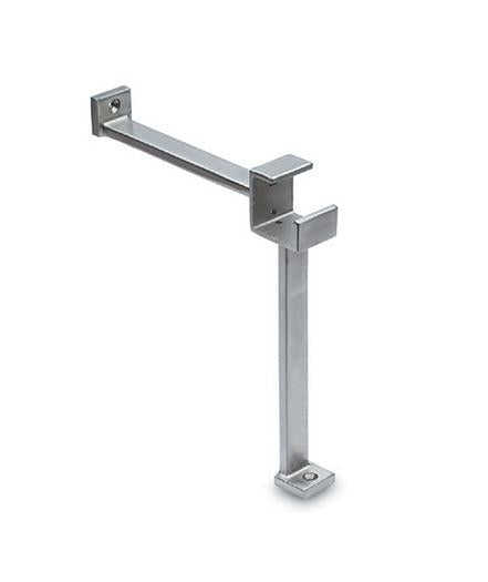 Footrail Bracket — A&H Brass