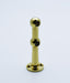 6mm Solid Brass Fiddle Rail End Bracket