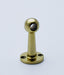 6mm Solid Brass Fiddle Rail Centre Bracket