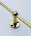 6mm Solid Brass Fiddle Rail Centre Bracket