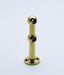 6mm Solid Brass Fiddle Rail Centre Bracket