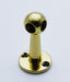 6mm Solid Brass Fiddle Rail Corner Bracket