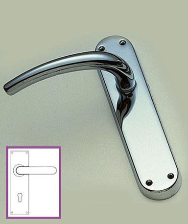 Euro Line Lever on Plate