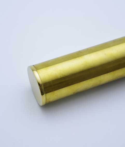 Solid Brass Tubing - 1 (25mm) Diameter - (Unlacquered)