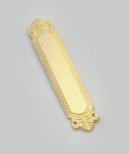 Salvo Push Plate (Gold Plated)