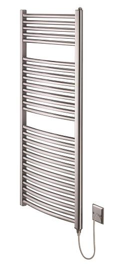 Dune Curved Electric Towel Warmer