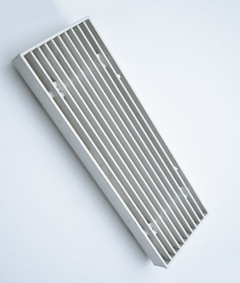 22mm Unframed Ventilation Grille with 0° Deflection