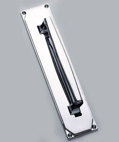 Curzon Pull Handle on Plate