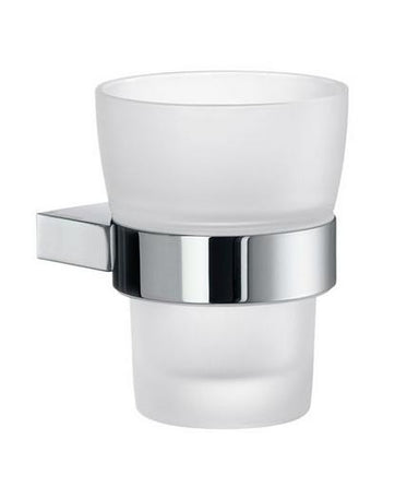 Ciari Glass Tumbler Holder (Frosted)