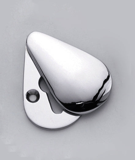 Pear Drop Covered Escutcheon