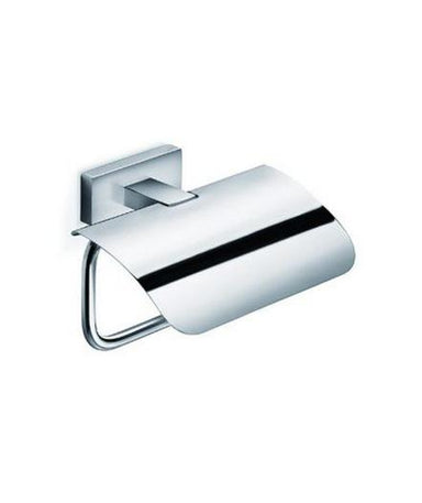 Metro Toilet Roll Holder with Cover