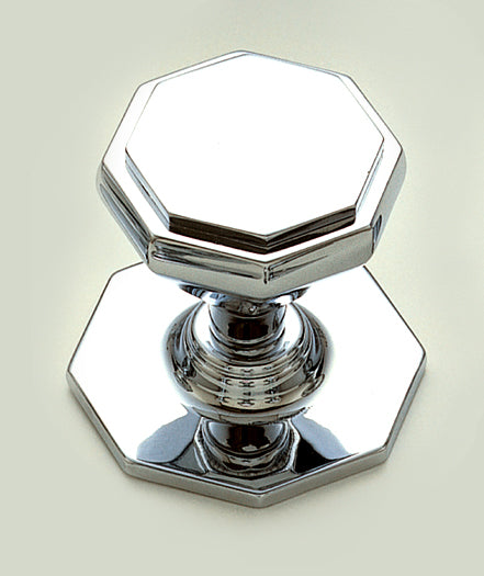 Single Step Octagonal Centre Door Knob