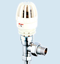 Thermostatic Regulating Valve (now silver top)