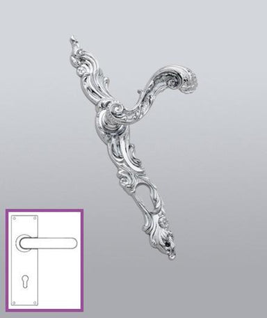 Reyna Period Lever On Plate