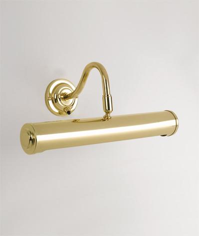 Solid Brass Traditional Picture Light