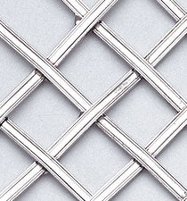Reeded Woven Grille, 3mm Width