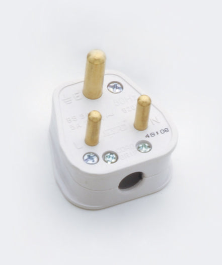 5 amp Plug Top — A&H Brass
